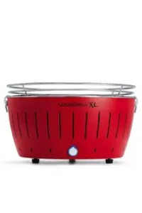 LotusGrill G435 U RD gril Grilování Kotlík Dřevěné uhlí (palivo) Červená Obrázok pre LotusGrill G435 U RD gril Grilování Kotlík Dřevěné uhlí (palivo) Červená