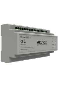 Obrázok pre Akuvox NS-2 síťový přepínač Fast Ethernet (10/100) DIN rail Šedá