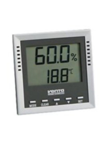 Venta 6011000 vlhkoměr/psychometr Vnitřní Elektronický vlhkoměr Stříbrná Obrázok pre Venta 6011000 vlhkoměr/psychometr Vnitřní Elektronický vlhkoměr Stříbrná
