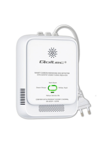 Obrázok pre Qoltec 52576 Senzor oxidu uhelnatého | Detektor CO | alarm 85dB | LED