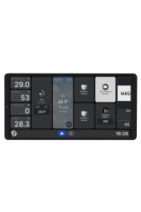 Shelly Wall Display X2i Black Obrázok pre Shelly Wall Display X2i Black