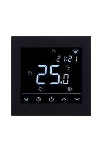 Obrázok pre THERMOSTAT HC91 WIFI BLACK