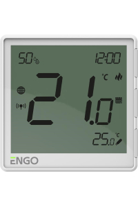 Temperature Regulator 230V, white, Smart, ZigBee Obrázok pre Temperature Regulator 230V, white, Smart, ZigBee