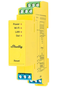 Shelly Pro RGBWW PM Bezdrátový Žlutá Obrázok pre Shelly Pro RGBWW PM Bezdrátový Žlutá