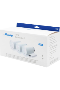 Shelly BLU TRV Vhodné pro použití uvnitř Obrázok pre Shelly BLU TRV Vhodné pro použití uvnitř