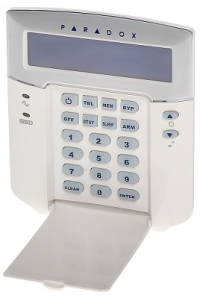 Obrázok pre Alarm control panel keyboard K32LCD+-W2W Paradox