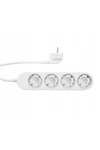 Obrázok pre Inteligentní napájecí lišta Shelly Power Strip 4 Gen4 White