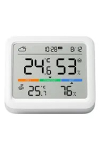 SwitchBot Meter Pro Bílá LCD Baterie Obrázok pre SwitchBot Meter Pro Bílá LCD Baterie