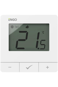 Obrázok pre Temperature reg., 230V, white, Internet, ZigBee