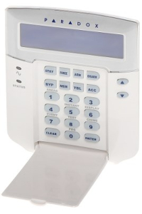 Alarm panel keyboard K641+-W2W Obrázok pre Alarm panel keyboard K641+-W2W