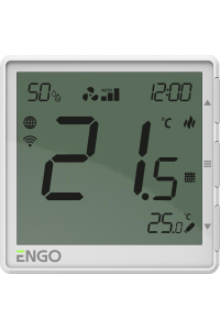ENGO Controls EFAN-230W Fan Coil Thermostat, 230V Obrázok pre ENGO Controls EFAN-230W Fan Coil Thermostat, 230V