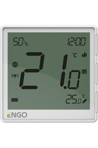 ENGO Controls EONE-BATW white, ZigBee, battery Obrázok pre ENGO Controls EONE-BATW white, ZigBee, battery