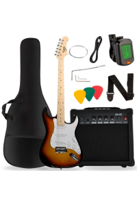 Obrázok pre V-TONE EGA 39 SB gitara elektryczna 4/4 stratocast
