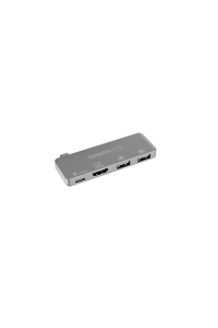 Obrázok pre Terratec Connect c4 USB 3.2 Gen 1 (3.1 Gen 1) Type-C Stříbrná