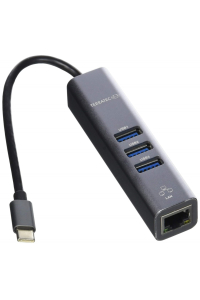 Obrázok pre Terratec Connect c2 USB 3.2 Gen 1 (3.1 Gen 1) Type-C Stříbrná