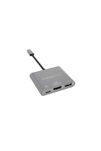 Obrázok pre Terratec Connect C3 USB 3.2 Gen 1 (3.1 Gen 1) Type-C Stříbrná