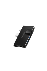 Terratec CONNECT Pro2 Kabel USB 3.2 Gen 1 (3.1 Gen 1) Type-A Černá Obrázok pre Terratec CONNECT Pro2 Kabel USB 3.2 Gen 1 (3.1 Gen 1) Type-A Černá