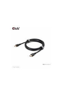 Obrázok pre CLUB3D CAC-1093 DisplayPort kabel 3 m Černá