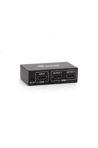 Equip 332712 videorozdělovač HDMI 2x HDMI Obrázok pre Equip 332712 videorozdělovač HDMI 2x HDMI