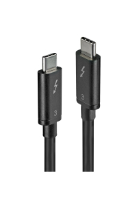 Lindy 41555 USB kabel USB 3.2 Gen 1 (3.1 Gen 1) 0,5 m USB C Černá Obrázok pre Lindy 41555 USB kabel USB 3.2 Gen 1 (3.1 Gen 1) 0,5 m USB C Černá