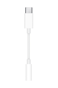 Apple MW2Q3ZM/A audio kabel USB-C 3.5mm Bílá Obrázok pre Apple MW2Q3ZM/A audio kabel USB-C 3.5mm Bílá
