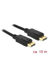 Obrázok pre DeLOCK 84862 DisplayPort kabel 10 m Černá