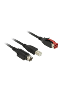 Obrázok pre DeLOCK 85489 USB kabel USB 2.0 3 m USB B Černá