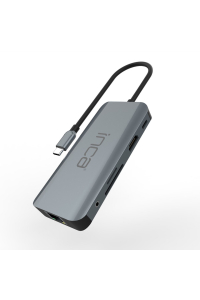 Obrázok pre Inca ITPC-10TX rozbočovač rozhraní USB typu C 5000 Mbit/s Šedá