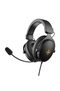 Obrázok pre Deltaco Gaming GAM-190 sluchátka / náhlavní souprava Sluchátka s mikrofonem Kabel Přes hlavu Hraní Černá