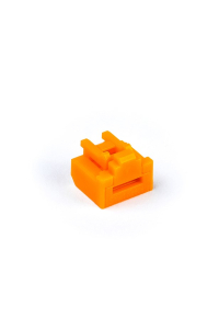 Obrázok pre Smartkeeper NL03P2OR blokátor portů Blokátor portu RJ-45 Oranžová 100 kusů
