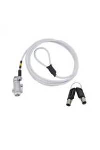 Obrázok pre Mobilis 001378 lankový zámek Černá, Šedá 1,8 m