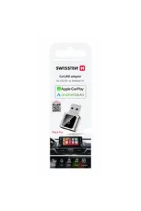 Adapter Swissten CarLink (Apple CARPLAY/ANDROID AUTO) / Bluetooth / USB-A/C Obrázok pre Adapter Swissten CarLink (Apple CARPLAY/ANDROID AUTO) / Bluetooth / USB-A/C