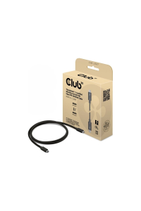 Obrázok pre CLUB3D CAC-2501 Thunderbolt kabel 1 m 120 Gbit/s Černá