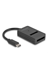 Obrázok pre DeLOCK Kombo převodník pro SSD M.2 NVMe PCIe nebo SATA s USB Type-C 10 Gbps