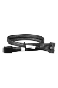 Icy Dock MB302L-B kabel pro sériové SCSI (SAS) 0,5 m Černá Obrázok pre Icy Dock MB302L-B kabel pro sériové SCSI (SAS) 0,5 m Černá