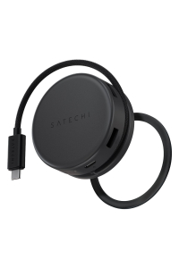 Satechi OntheGo USB typu C 5000 Mbit/s Černá Obrázok pre Satechi OntheGo USB typu C 5000 Mbit/s Černá