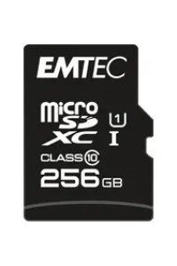 Obrázok pre Emtec EliteGold 256 GB MicroSDXC UHS-I Třída 10