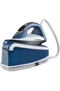 Blaupunkt SSP701 Parní stanice 3200 W 1,5 l Sklokeramická varná deska Černá, Modrá, Bílá Obrázok pre Blaupunkt SSP701 Parní stanice 3200 W 1,5 l Sklokeramická varná deska Černá, Modrá, Bílá