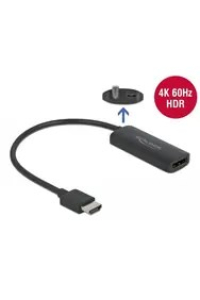 DeLOCK Adaptér HDMI-A samec > DisplayPort samice 4K 60 Hz Obrázok pre DeLOCK Adaptér HDMI-A samec > DisplayPort samice 4K 60 Hz