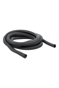 DeLOCK Samouzavírací pletené opláštění 10 m x 25 mm, černé Obrázok pre DeLOCK Samouzavírací pletené opláštění 10 m x 25 mm, černé
