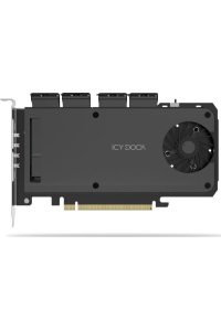 Obrázok pre Icy Dock Adapter 4 x M.2 NVMe SSD Mobile Rack Adapter Card f