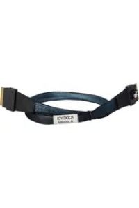 Icy Dock MB406L-B kabel pro sériové SCSI (SAS) 0,5 m Černá Obrázok pre Icy Dock MB406L-B kabel pro sériové SCSI (SAS) 0,5 m Černá