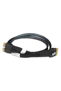 Obrázok pre Icy Dock MB306L-B kabel pro sériové SCSI (SAS) 0,5 m Černá