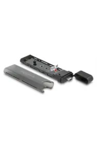 DeLOCK Externí kombinované pouzdro USB Type-C pro M.2 NVMe PCIe nebo pro SATA SSD - beznástrojové Obrázok pre DeLOCK Externí kombinované pouzdro USB Type-C pro M.2 NVMe PCIe nebo pro SATA SSD - beznástrojové