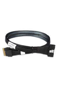 Icy Dock MB310L-B kabel pro sériové SCSI (SAS) 0,5 m Černá Obrázok pre Icy Dock MB310L-B kabel pro sériové SCSI (SAS) 0,5 m Černá
