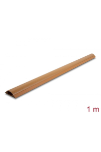 DeLOCK Samolepicí kabelovod, 50 x 13 mm - délka 1 m, vzhled dřeva Obrázok pre DeLOCK Samolepicí kabelovod, 50 x 13 mm - délka 1 m, vzhled dřeva
