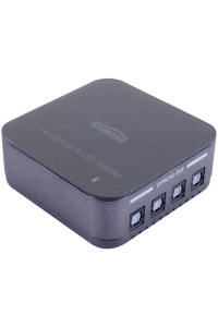 Marmitek 25008205 audio splitter Černá Obrázok pre Marmitek 25008205 audio splitter Černá