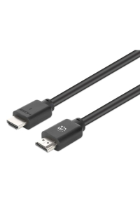 Manhattan 356718 HDMI kabel 22,5 m HDMI Typ A (standardní) Černá Obrázok pre Manhattan 356718 HDMI kabel 22,5 m HDMI Typ A (standardní) Černá