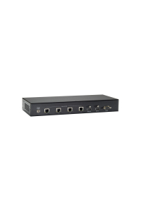LevelOne HVE-9214T AV prodlužovačka AV vysílač Černá Obrázok pre LevelOne HVE-9214T AV prodlužovačka AV vysílač Černá