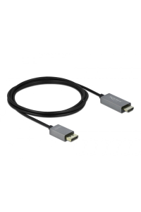 Obrázok pre DeLOCK Kabel z Active DisplayPort 1.4 na HDMI, 4K, 60 Hz (HDR), 2 m